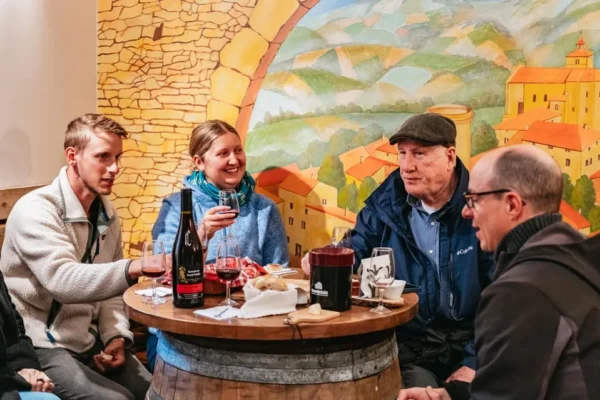Golden Stones Beaujolais Wine Tasting Tour